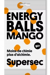 Energy balls à la mangue SuperSec