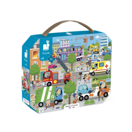 Puzzle City - 36 Pcs