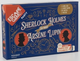 Escape game party - Sherlock Holmes versus Arsène Lupin - Amandine Hilt - Mango