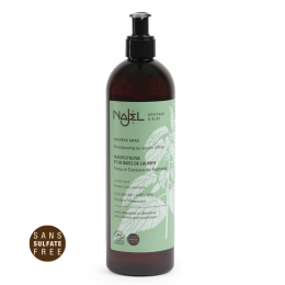 Shampooing au savon d'Alep Cheveux gras 500 ml Najel
