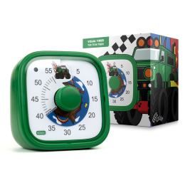Visual Timer Tick Tock Truck 60 min - Brainstream