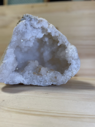 Geode de quartz  XL