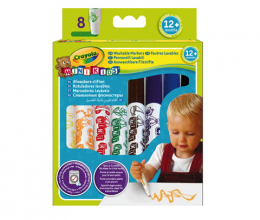 Mini Kids 8 Feutres lavables Crayola