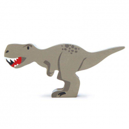 Dinosaure en bois T-rex Tender Leaf Toys