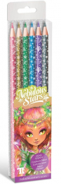 Crayons Metallic Colors Nébulous Stars