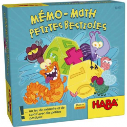 Memo-Math petites bestioles - Haba