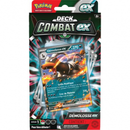 Pokémon JCC - Deck Combat Démolosse-ex