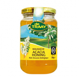 Miel d'acacia bio 350g De Traay