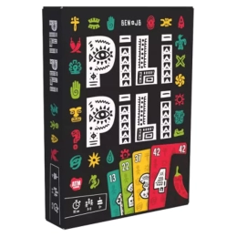 Jeu de cartes pili pili - ATM