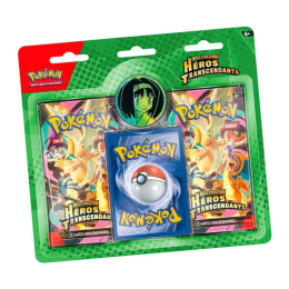ME 2.5 - Pokémon Héros Transcendants Erika (vert) - Pack 2 boosters 2026/01 | FR