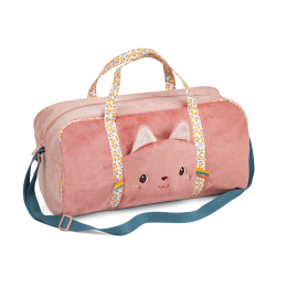 Sac week-end Jeanne le chat Lilliputiens