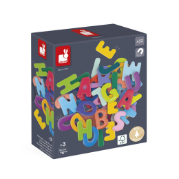 Alphabet Magnetique 52 Pieces Janod
