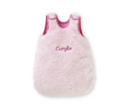 Turbulette peluche pour poupon 30 cm - Corolle