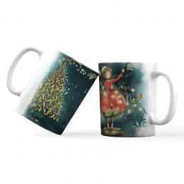 Mug Mon Amie Luce "Magie de Noël"