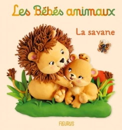 Les bébés animaux La savane Fleurus
