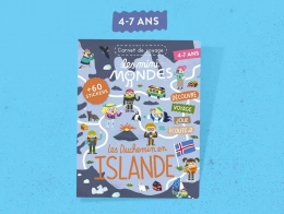 Le magazine enfants Islande - Dès 4 ans Les mini Mondes