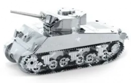 Metal Earth - Sherman tank Puzzle 3D métalique