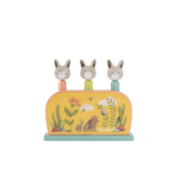 Pop up Trois petits lapins