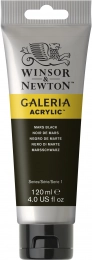 Peinture acrylique Noir de mars 120 ml Galeria Winsor et Newton