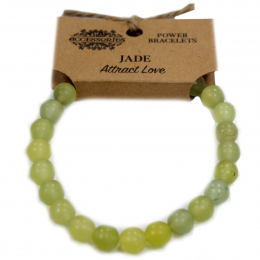 Bracelet de pierres Jade