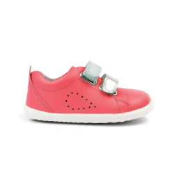 Chaussures Bobux - Step up - Grass court Switch Guava