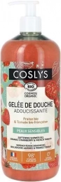 Gelée de douche apaisante fraise-tomate 1l Coslys