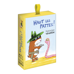 Haut les pattes ! – jeu enfant L'école des loisirs – Moulin Roty