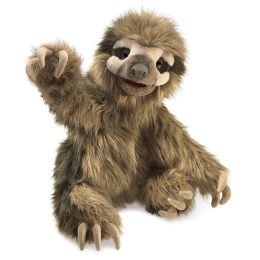Marionette paresseux folkmanis