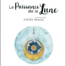 La Puissance de la Lune - Cartes oracle. Avec 42 cartes Isabelle Cerf