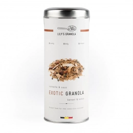 Exotic granola 350gr Lily's Granola
