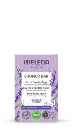 Shower Solide Bar Lavender + Vetiver Weleda