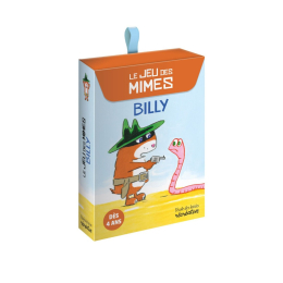 Le jeu des mimes – Billy – jeu enfant L'école des loisirs – Moulin Roty