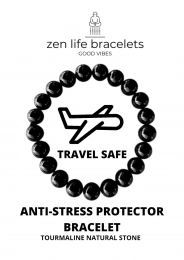 Bracelet de pierres Tourmaline Zen Life bracelets