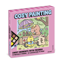 Cosy Painting Sweet Moments with Friends - kit peinture aquarelle - Janod