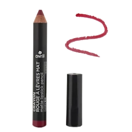 Crayon rouge à lèvres mat Grenadine Certifié bio Avril