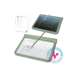 Tablette lumineuse Kidywolf Tout autour du monde Moulin Roty