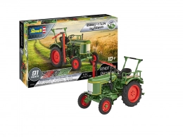 Fendt F20 Dieselroß Tractor easy-click-system Maquette Revell à encliqueter