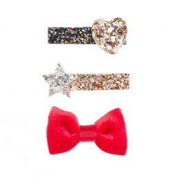Lot de 3 pinces a cheveux Maeva Souza
