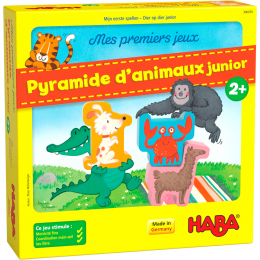 Mes premiers jeux Pyramide d'animaux Junior Haba