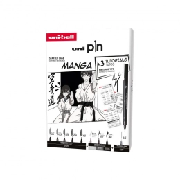 Coffret de feutres de précision pour le dessin Manga Uniball