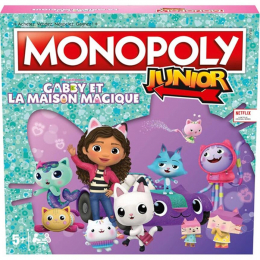 Monopoly Junior Gabby Et La Maison Magique