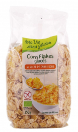 Corn flakes glacés bio 250 g Ma vie sans gluten