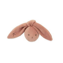 Balle Hochet Lapin Terracotta Kaloo