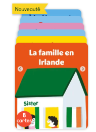 L'anglais est un jeu Carte pour Yoto