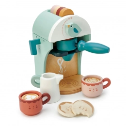 Machine à café en bois Babyccino Tender Leaf Toys