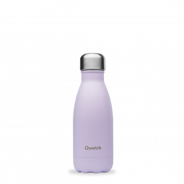 Bouteille Isotherme - 260ml - Pastel Lilas - Qwetch