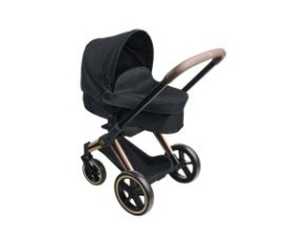 Landau Cybex 3-en-1 noir pour poupon 36/42 cm - Corolle