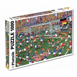 Puzzle 1000 pièces Ryer Football Wilson jeux