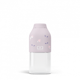 Bouteille réutilisable sans BPA 33 cl violet licorne Monbento