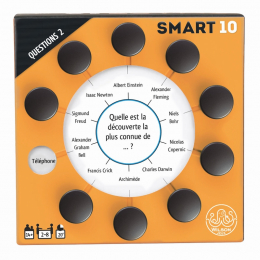 Smart10 recharge questions 2 Wilson jeux